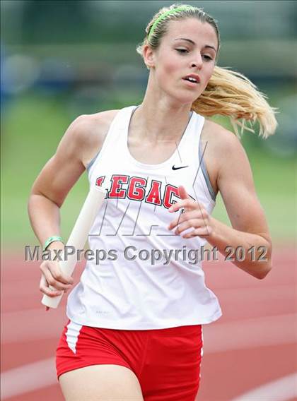Thumbnail 1 in 2012 TCU Invitational HS Girls photogallery.