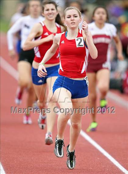 Thumbnail 1 in 2012 TCU Invitational HS Girls photogallery.