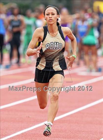 Thumbnail 2 in 2012 TCU Invitational HS Girls photogallery.