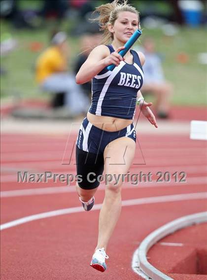 Thumbnail 2 in 2012 TCU Invitational HS Girls photogallery.