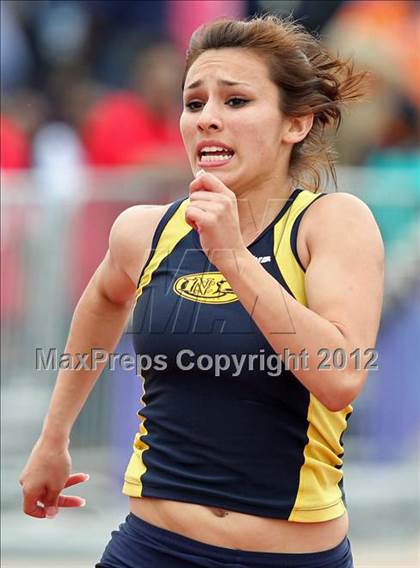 Thumbnail 1 in 2012 TCU Invitational HS Girls photogallery.