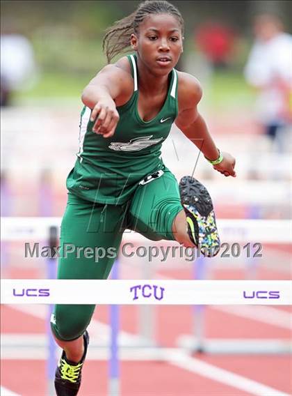 Thumbnail 3 in 2012 TCU Invitational HS Girls photogallery.