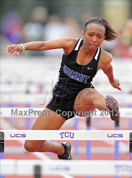 Thumbnail 3 in 2012 TCU Invitational HS Girls photogallery.