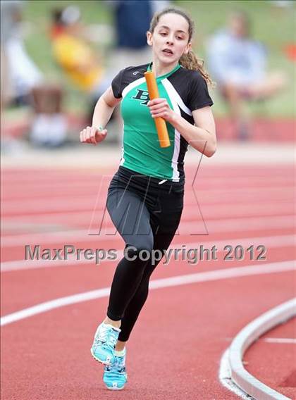 Thumbnail 1 in 2012 TCU Invitational HS Girls photogallery.
