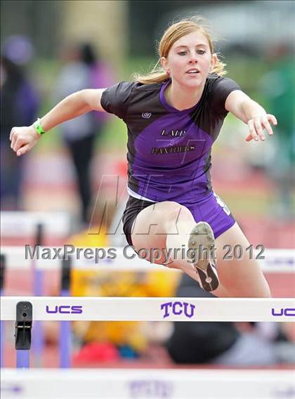 Thumbnail 3 in 2012 TCU Invitational HS Girls photogallery.