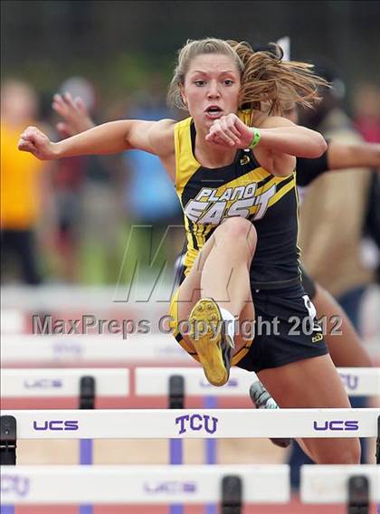 Thumbnail 3 in 2012 TCU Invitational HS Girls photogallery.