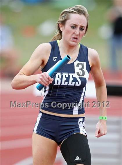 Thumbnail 3 in 2012 TCU Invitational HS Girls photogallery.