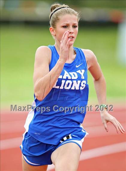Thumbnail 1 in 2012 TCU Invitational HS Girls photogallery.