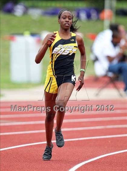 Thumbnail 2 in 2012 TCU Invitational HS Girls photogallery.