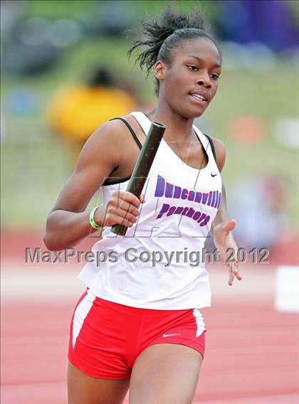 Thumbnail 1 in 2012 TCU Invitational HS Girls photogallery.