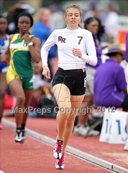 Thumbnail 1 in 2012 TCU Invitational HS Girls photogallery.
