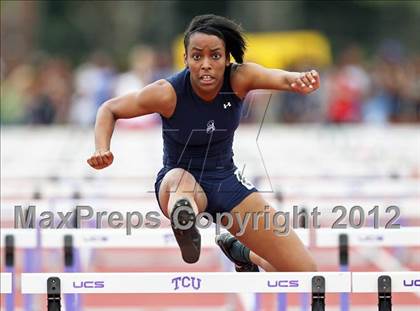 Thumbnail 2 in 2012 TCU Invitational HS Girls photogallery.