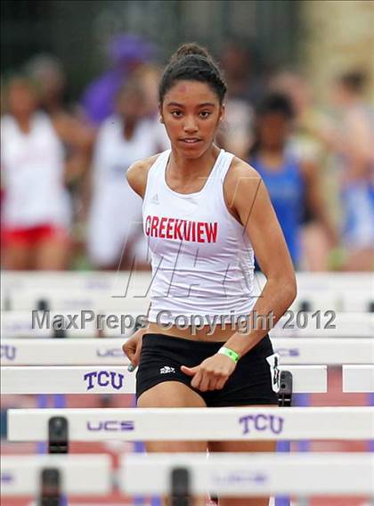 Thumbnail 1 in 2012 TCU Invitational HS Girls photogallery.