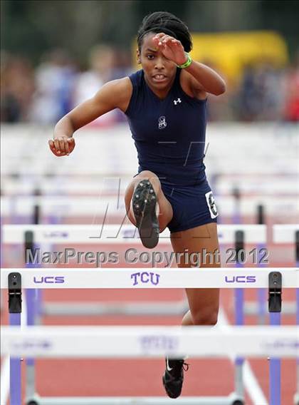 Thumbnail 1 in 2012 TCU Invitational HS Girls photogallery.