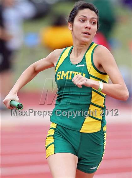 Thumbnail 2 in 2012 TCU Invitational HS Girls photogallery.
