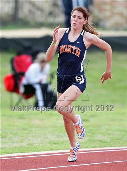 Thumbnail 2 in 2012 TCU Invitational HS Girls photogallery.