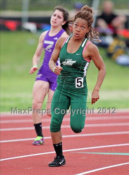 Thumbnail 3 in 2012 TCU Invitational HS Girls photogallery.