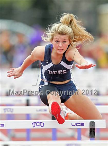 Thumbnail 2 in 2012 TCU Invitational HS Girls photogallery.