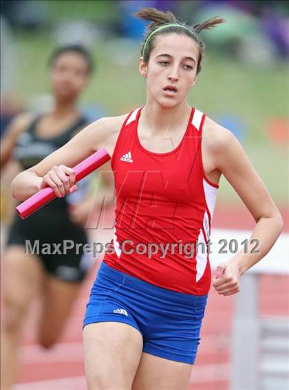 Thumbnail 1 in 2012 TCU Invitational HS Girls photogallery.
