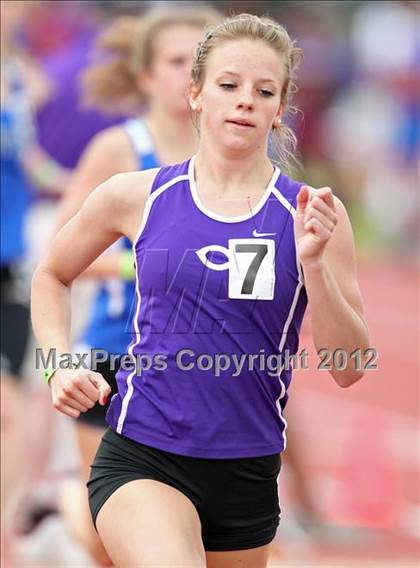 Thumbnail 3 in 2012 TCU Invitational HS Girls photogallery.