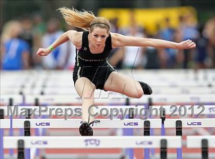 Thumbnail 1 in 2012 TCU Invitational HS Girls photogallery.