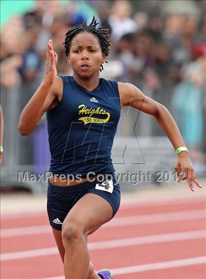 Thumbnail 1 in 2012 TCU Invitational HS Girls photogallery.