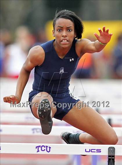 Thumbnail 3 in 2012 TCU Invitational HS Girls photogallery.