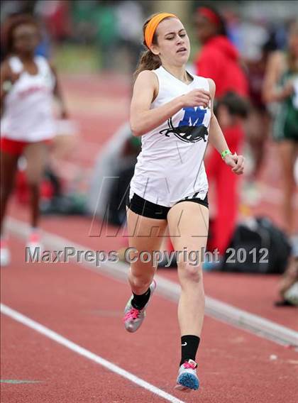 Thumbnail 2 in 2012 TCU Invitational HS Girls photogallery.