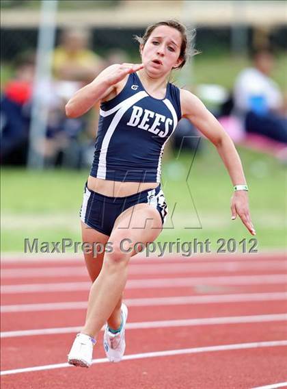 Thumbnail 1 in 2012 TCU Invitational HS Girls photogallery.