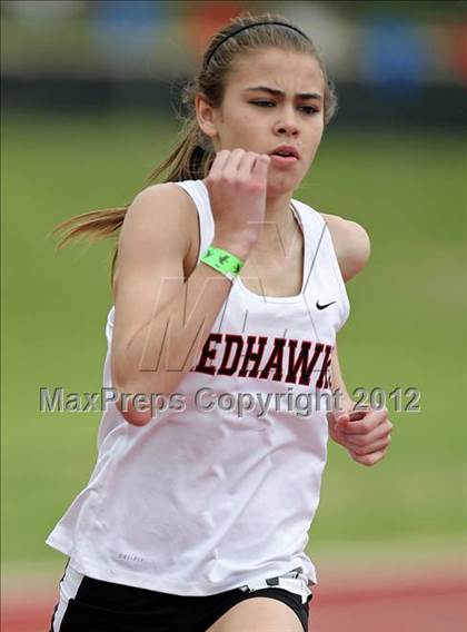 Thumbnail 2 in 2012 TCU Invitational HS Girls photogallery.