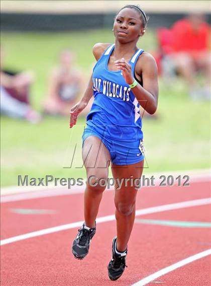 Thumbnail 2 in 2012 TCU Invitational HS Girls photogallery.
