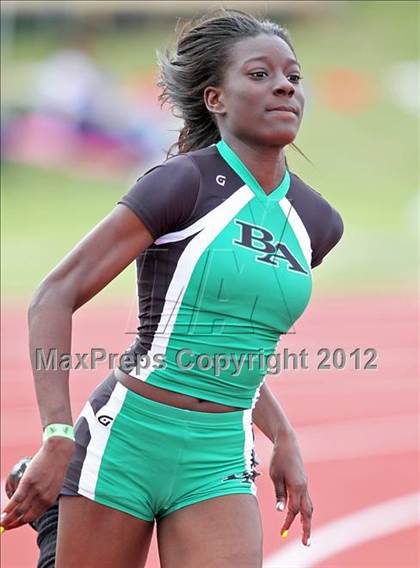 Thumbnail 3 in 2012 TCU Invitational HS Girls photogallery.