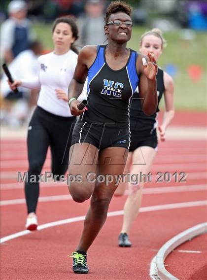 Thumbnail 3 in 2012 TCU Invitational HS Girls photogallery.