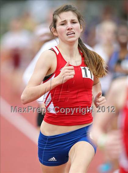 Thumbnail 1 in 2012 TCU Invitational HS Girls photogallery.