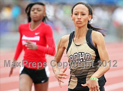 Thumbnail 3 in 2012 TCU Invitational HS Girls photogallery.