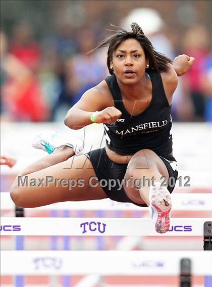 Thumbnail 2 in 2012 TCU Invitational HS Girls photogallery.