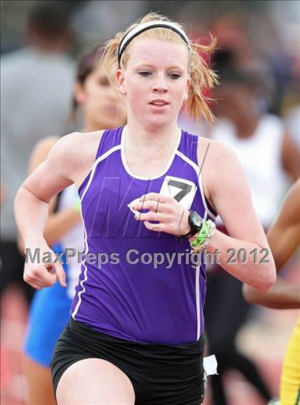 Thumbnail 2 in 2012 TCU Invitational HS Girls photogallery.