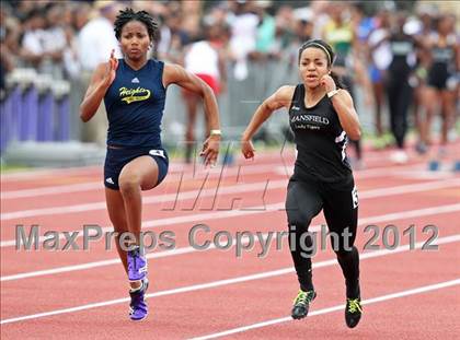 Thumbnail 1 in 2012 TCU Invitational HS Girls photogallery.