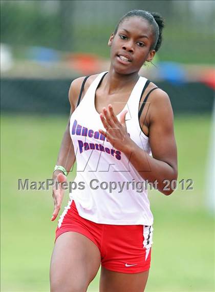 Thumbnail 1 in 2012 TCU Invitational HS Girls photogallery.