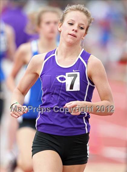 Thumbnail 1 in 2012 TCU Invitational HS Girls photogallery.
