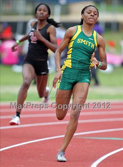Thumbnail 1 in 2012 TCU Invitational HS Girls photogallery.