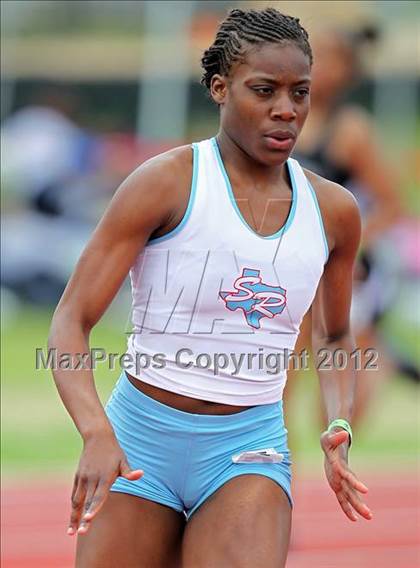 Thumbnail 2 in 2012 TCU Invitational HS Girls photogallery.