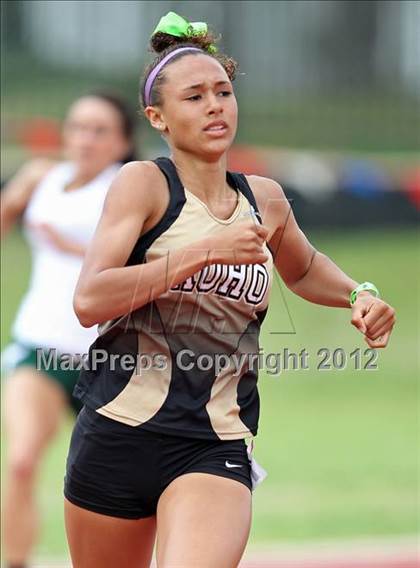 Thumbnail 1 in 2012 TCU Invitational HS Girls photogallery.