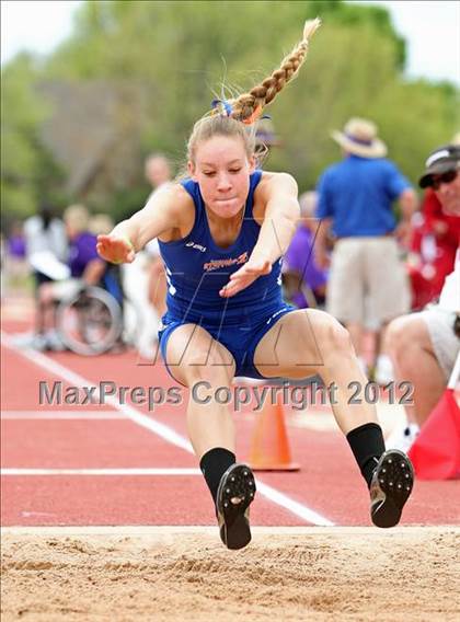 Thumbnail 3 in 2012 TCU Invitational HS Girls photogallery.