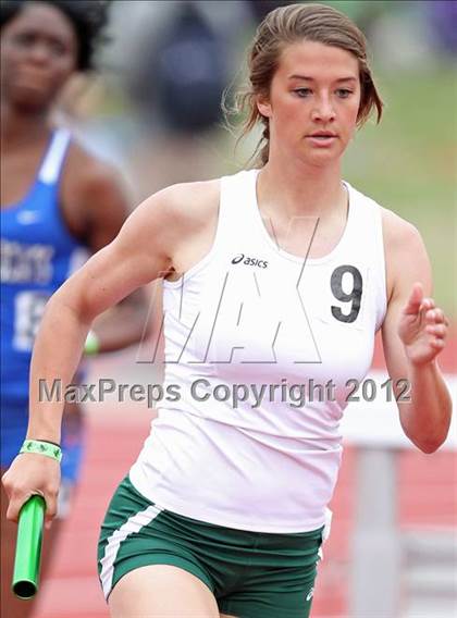 Thumbnail 2 in 2012 TCU Invitational HS Girls photogallery.