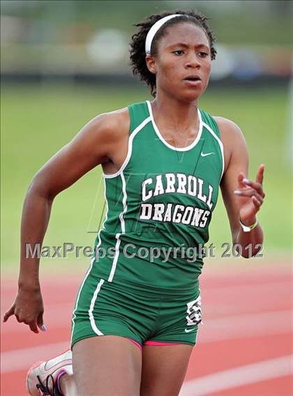 Thumbnail 2 in 2012 TCU Invitational HS Girls photogallery.