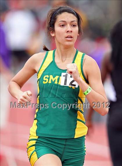 Thumbnail 2 in 2012 TCU Invitational HS Girls photogallery.