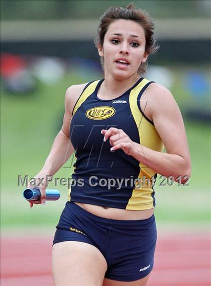 Thumbnail 3 in 2012 TCU Invitational HS Girls photogallery.