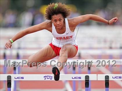 Thumbnail 1 in 2012 TCU Invitational HS Girls photogallery.
