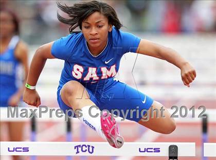 Thumbnail 2 in 2012 TCU Invitational HS Girls photogallery.